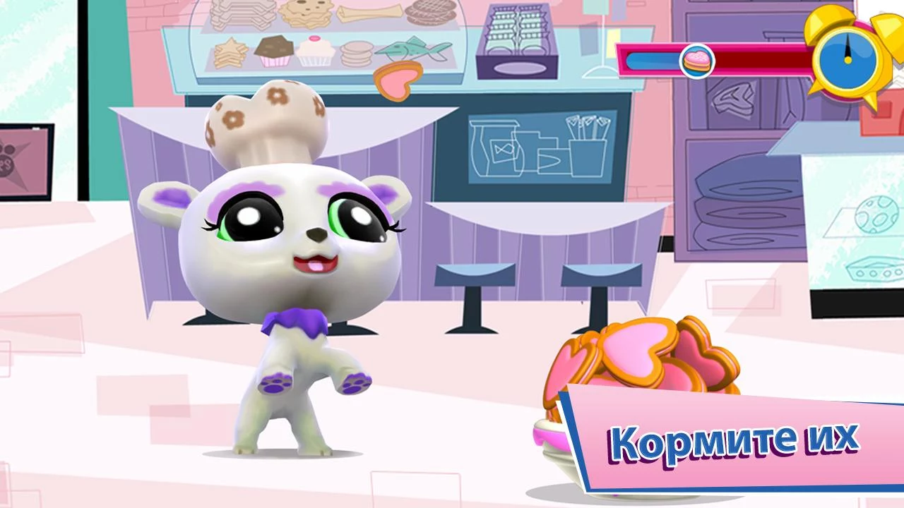 Скачать Littlest Pet Shop для Android