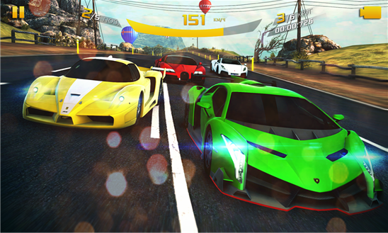 Скачать Asphalt 8: Airborne Для Windows Phone 8