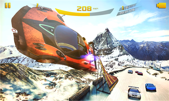 Скачать Asphalt 8: Airborne Для Windows Phone 8