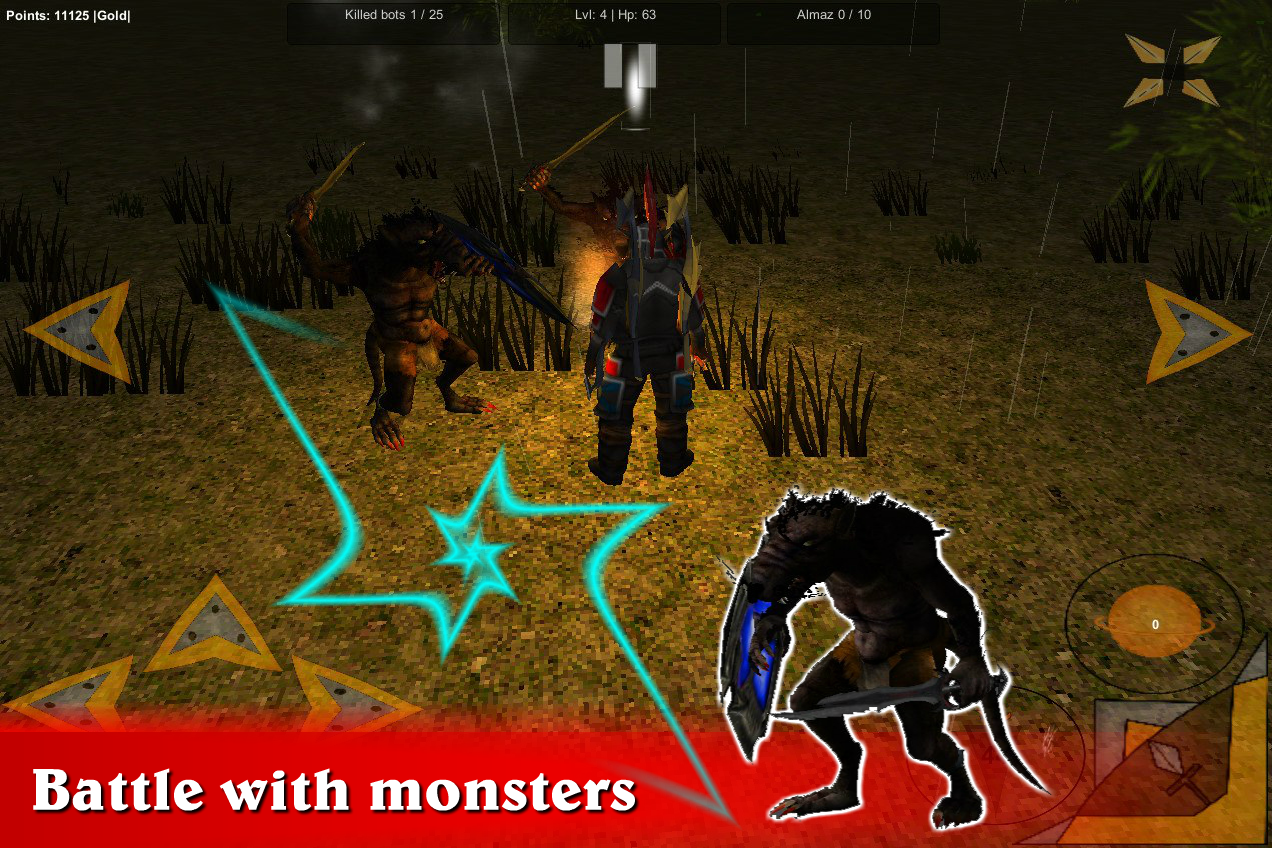 Скачать Fear of Darkness 1.0.0 для Android