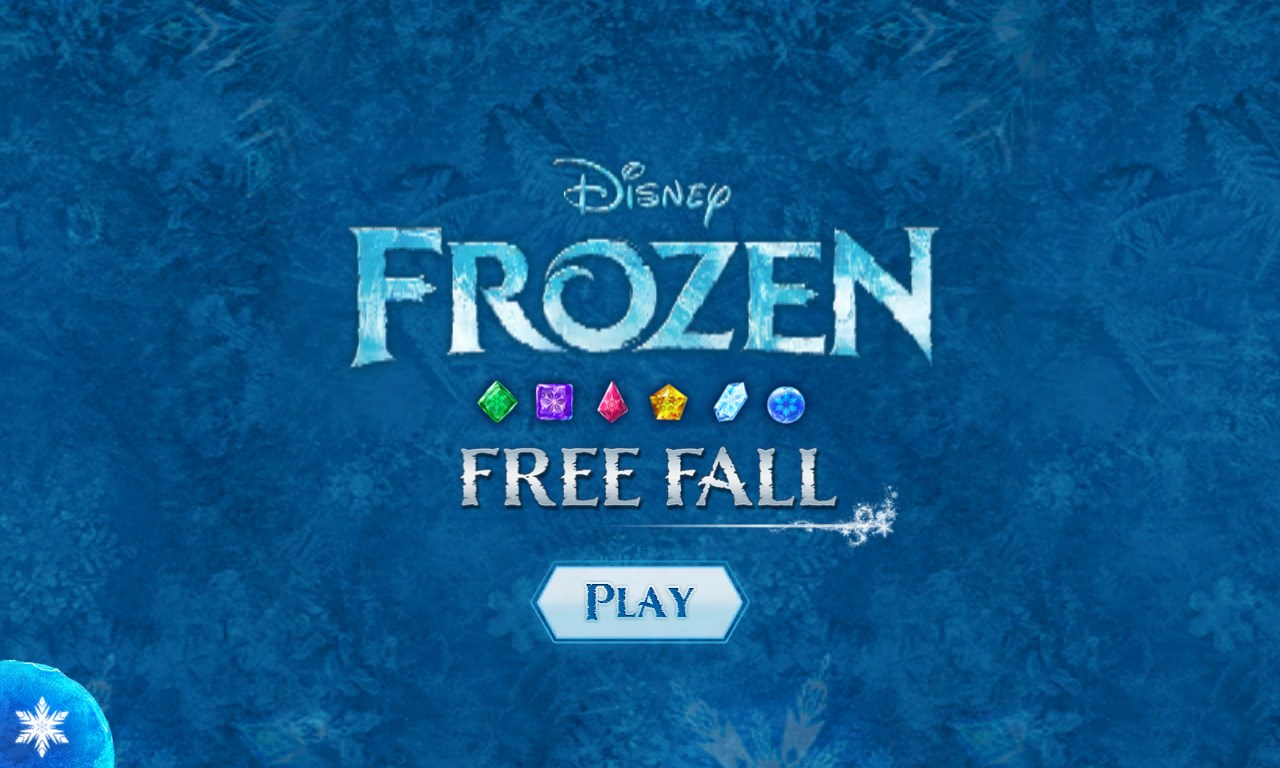 Скачать Frozen Free Fall для Windows Phone 7, 7.5, 7.8, Windows Phone 8