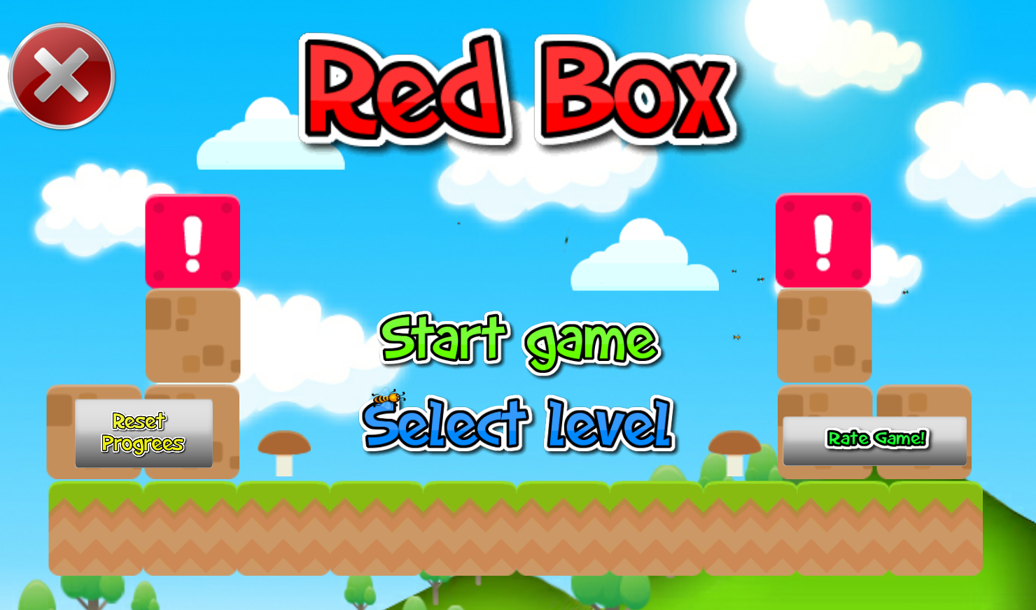 Скачать Red Box 1.2 для Android