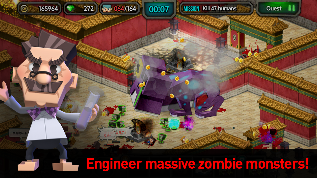 Скачать Zombie Virus 2.1 для Android