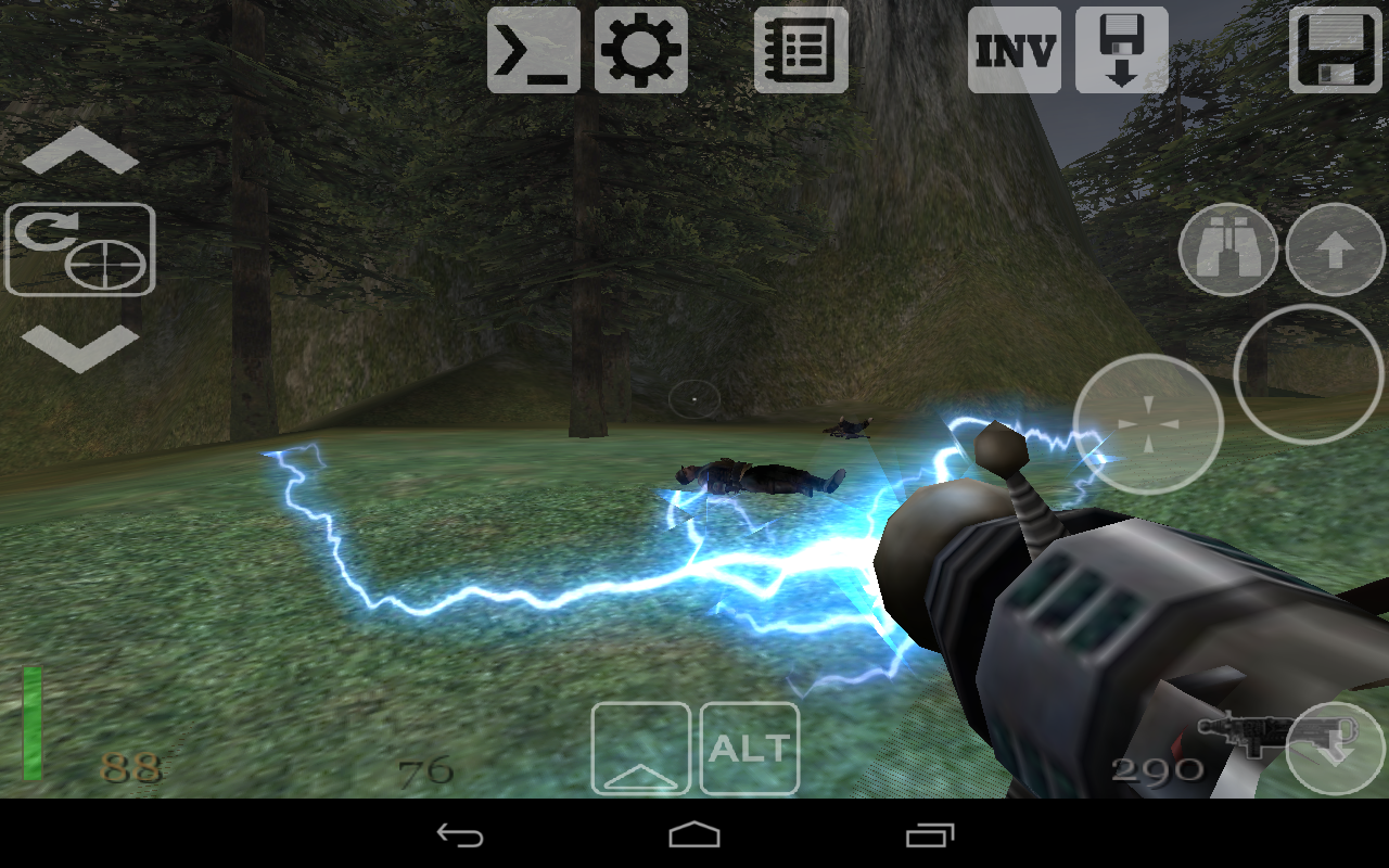 Скачать RTCW4A 1.1 для Android