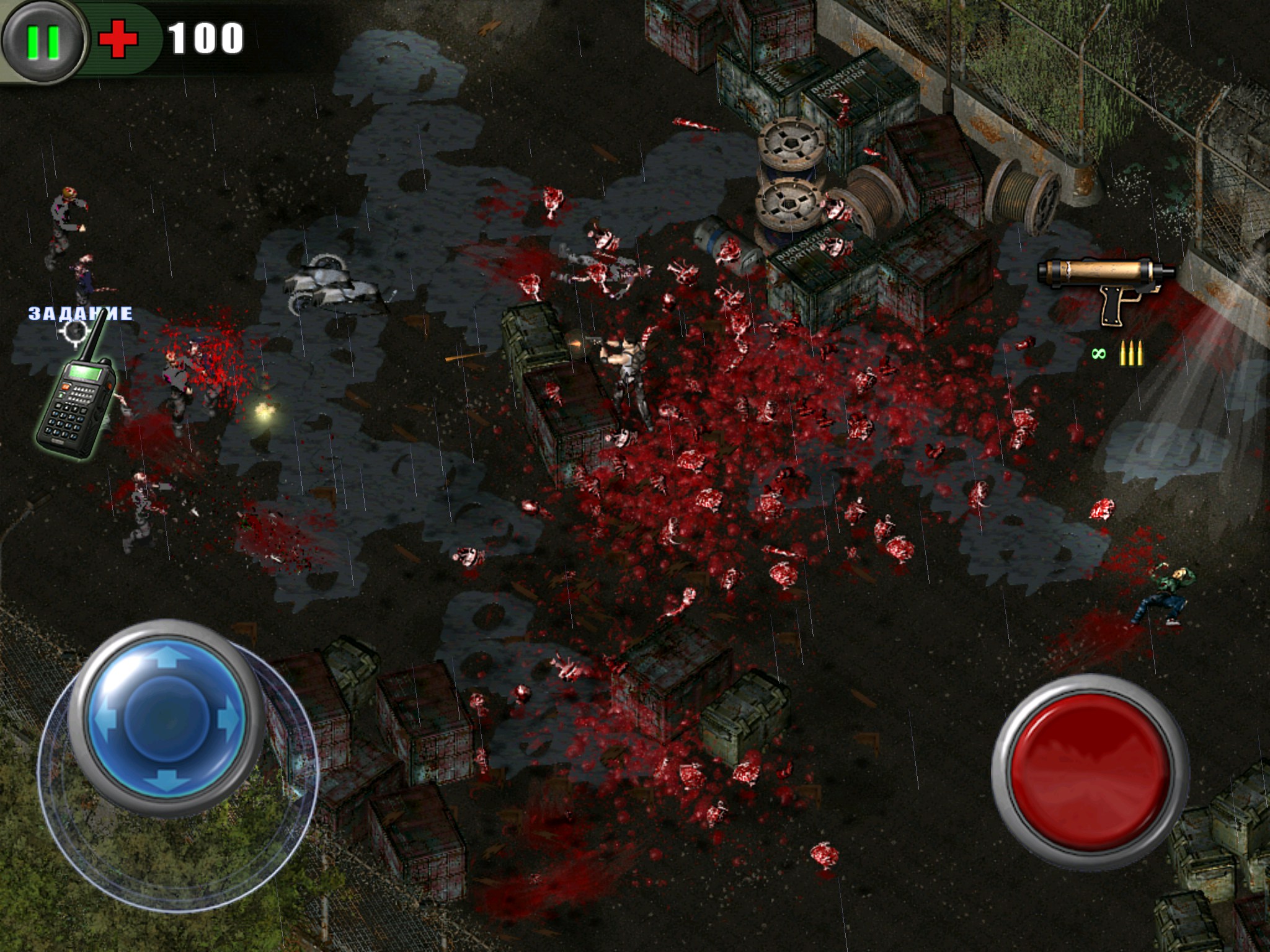 Скачать Zombie Shooter - Infection для iPhone / iPad, iPad