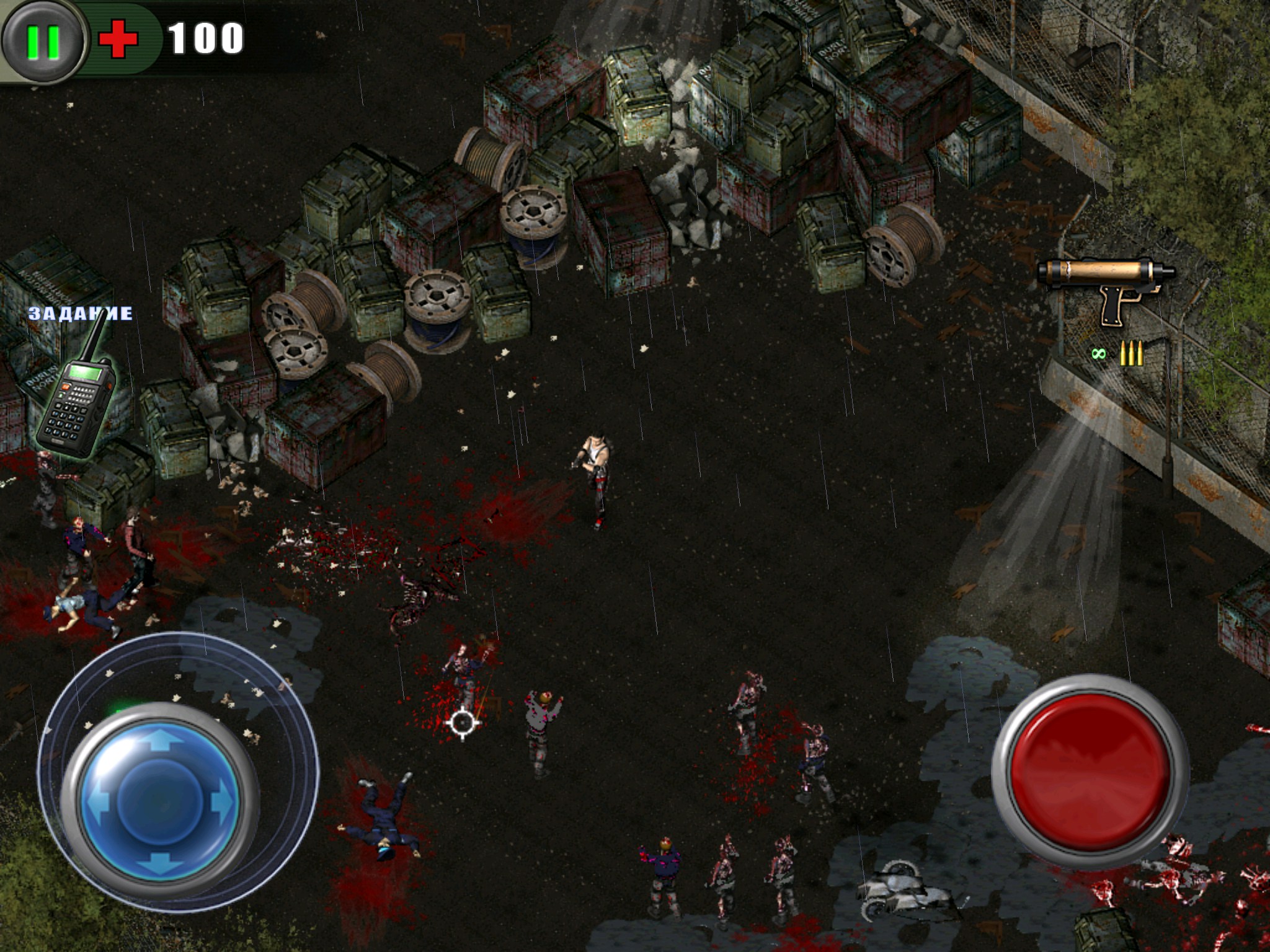 Скачать Zombie Shooter - Infection для iPhone / iPad, iPad