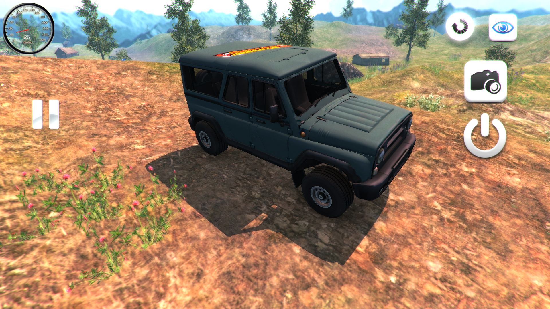 Скачать Uaz 4x4 OffRoad Racing 2015 1.96 для Android