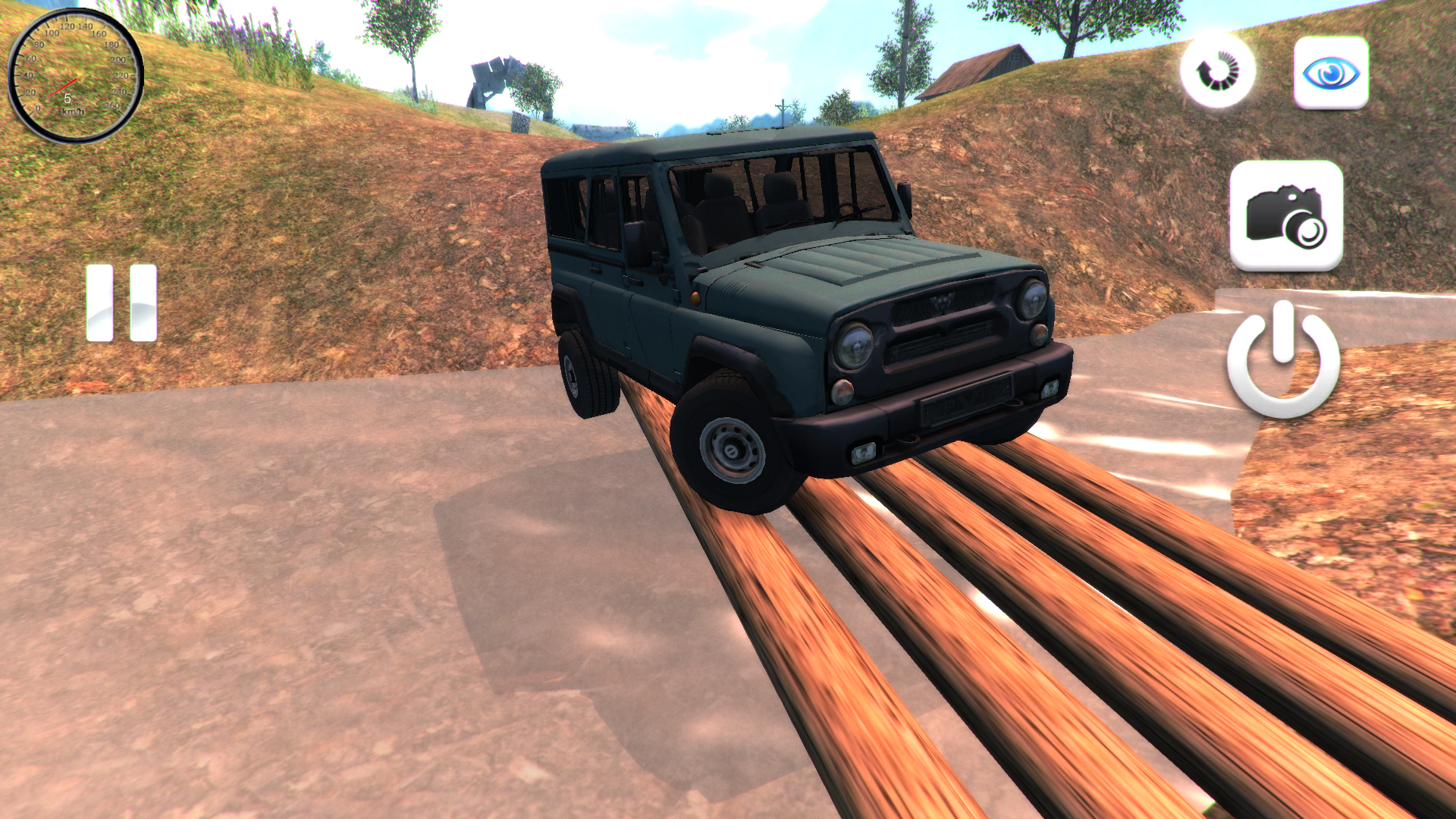 Скачать Uaz 4x4 OffRoad Racing 2015 1.96 для Android