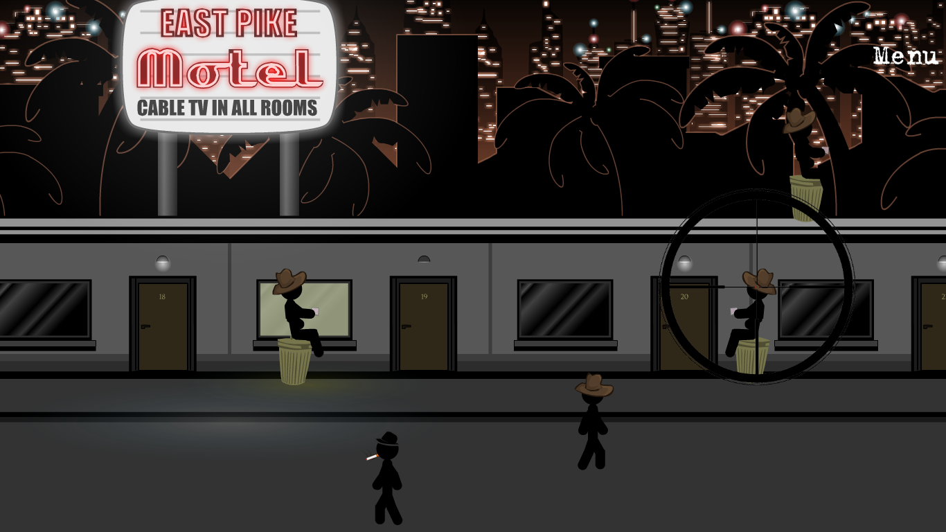 Скачать Stickman sniper 4 1.0.0 для Android