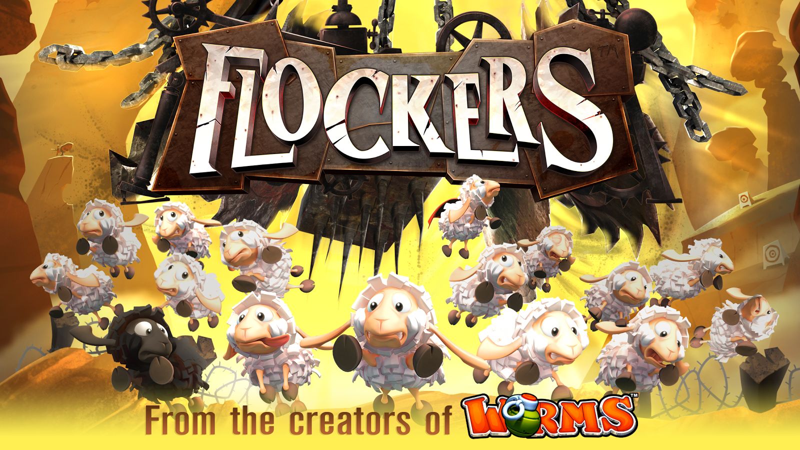 Скачать Flockers для Android