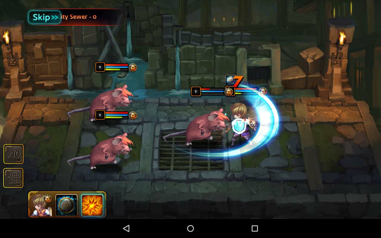 Скачать Dragon Knights 1.2.2 для Android