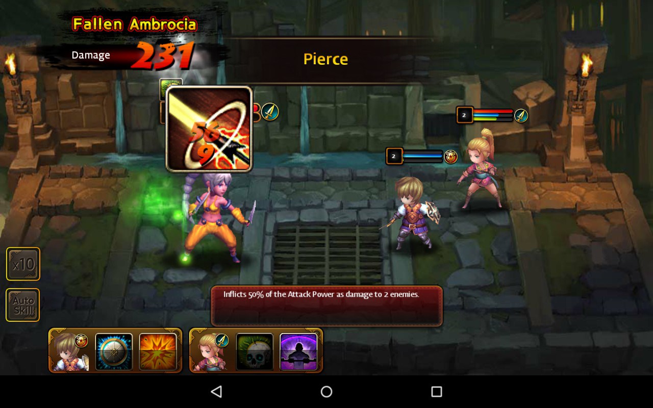 Скачать Dragon Knights 1.2.2 для Android