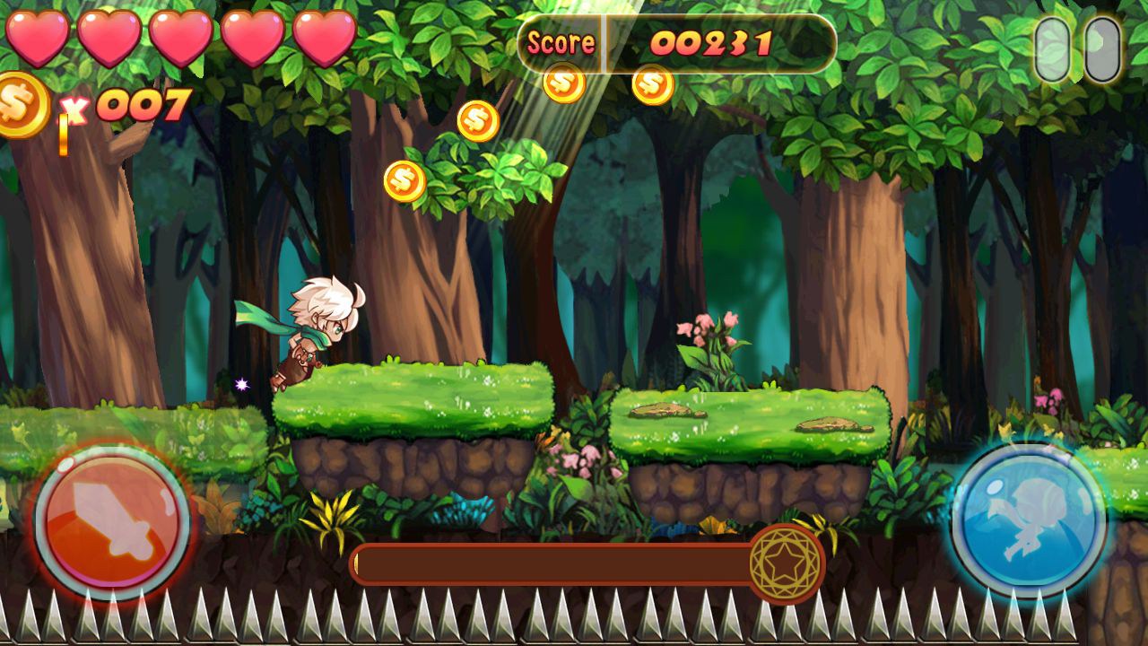 Скачать Super Runner Rescue Adventure 1.2 для Android