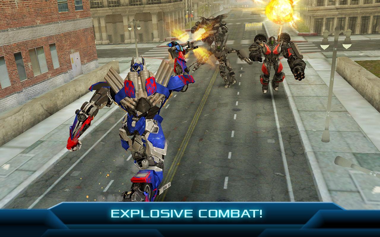 Скачать TRANSFORMERS BATTLE GAME 1.11.1 для Android