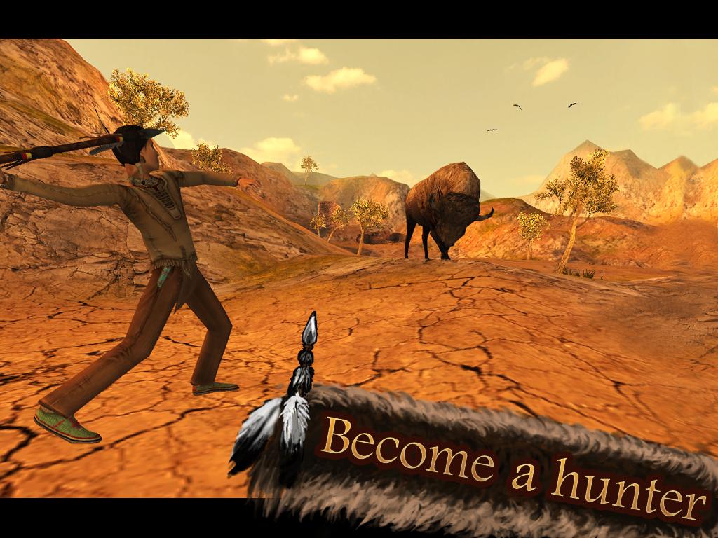 Скачать Evolution: Indian Hunter 1.2.1 для Android