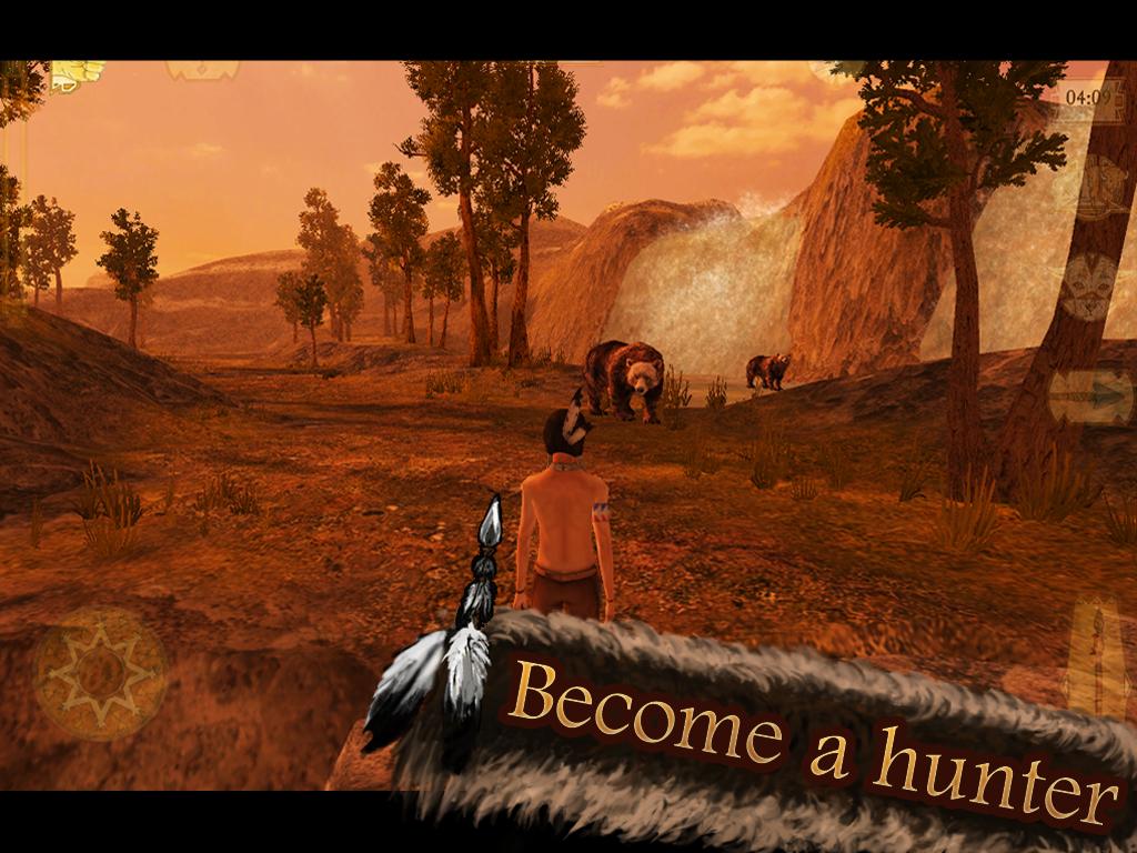 Скачать Evolution: Indian Hunter 1.2.1 для Android