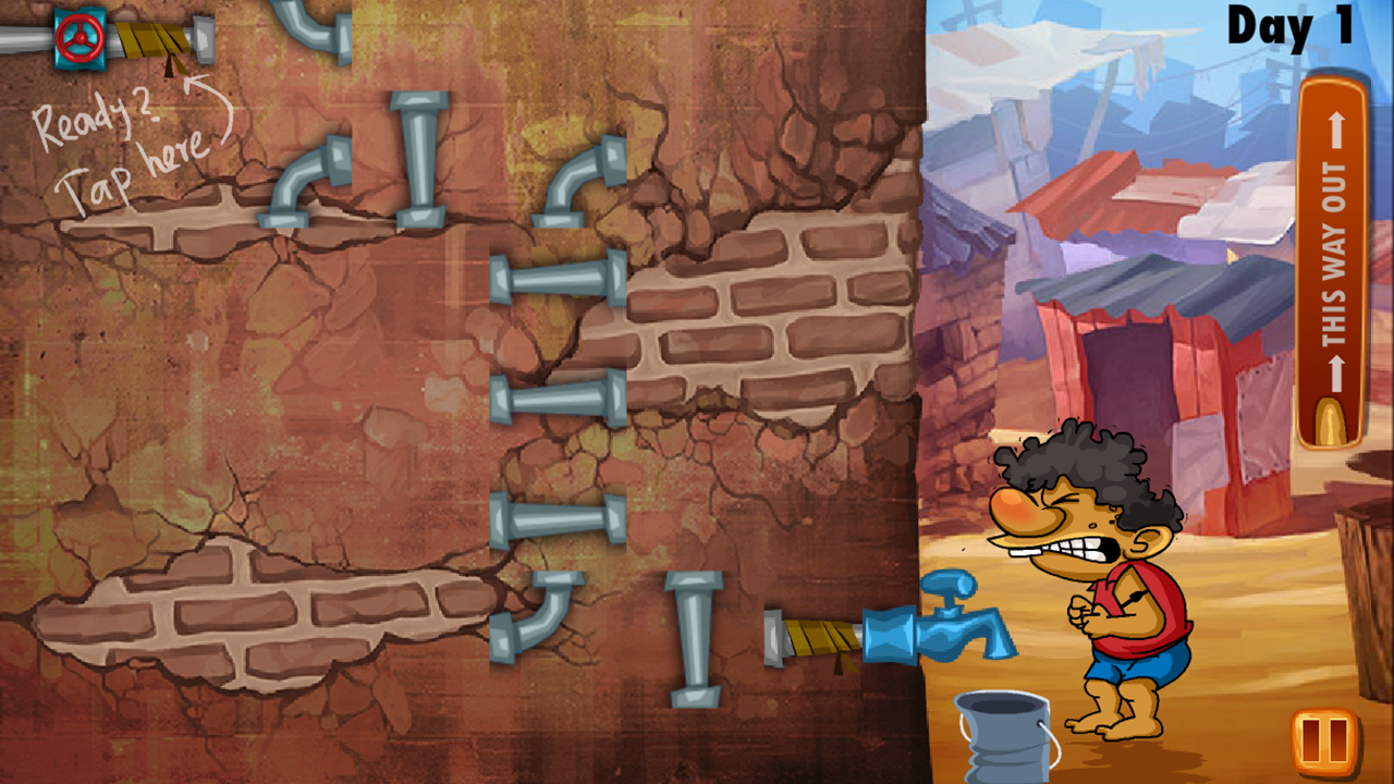 Скачать Slumdog Plumber & Pipes Puzzle 1.1.7 для Android