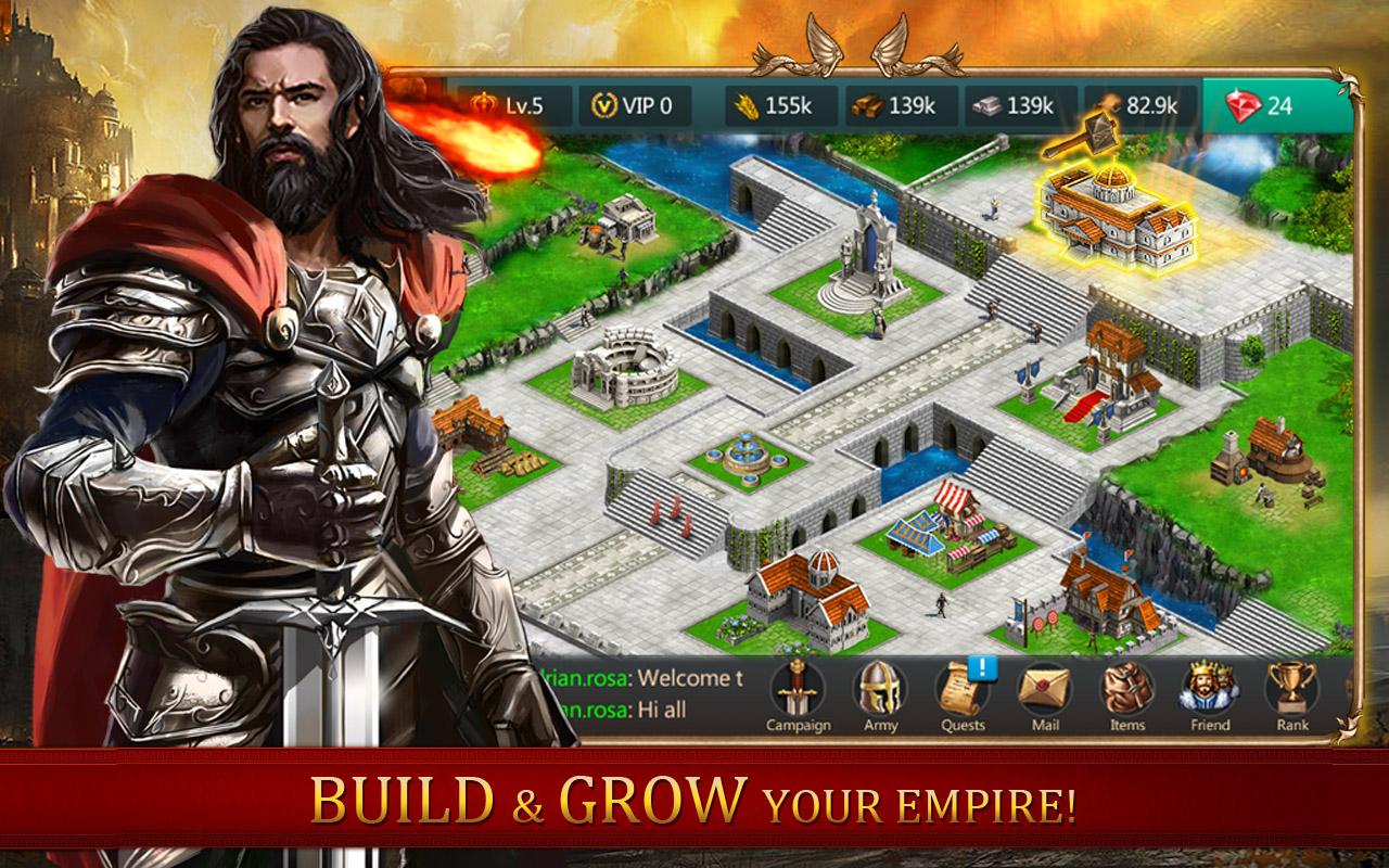 Скачать Age of Empire:Kingdom Siege 1.0.0 для Android