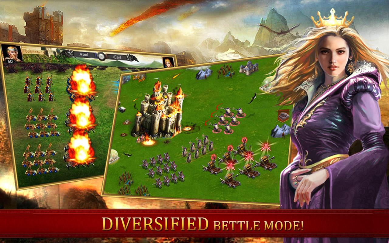 Скачать Age of Empire:Kingdom Siege 1.0.0 для Android