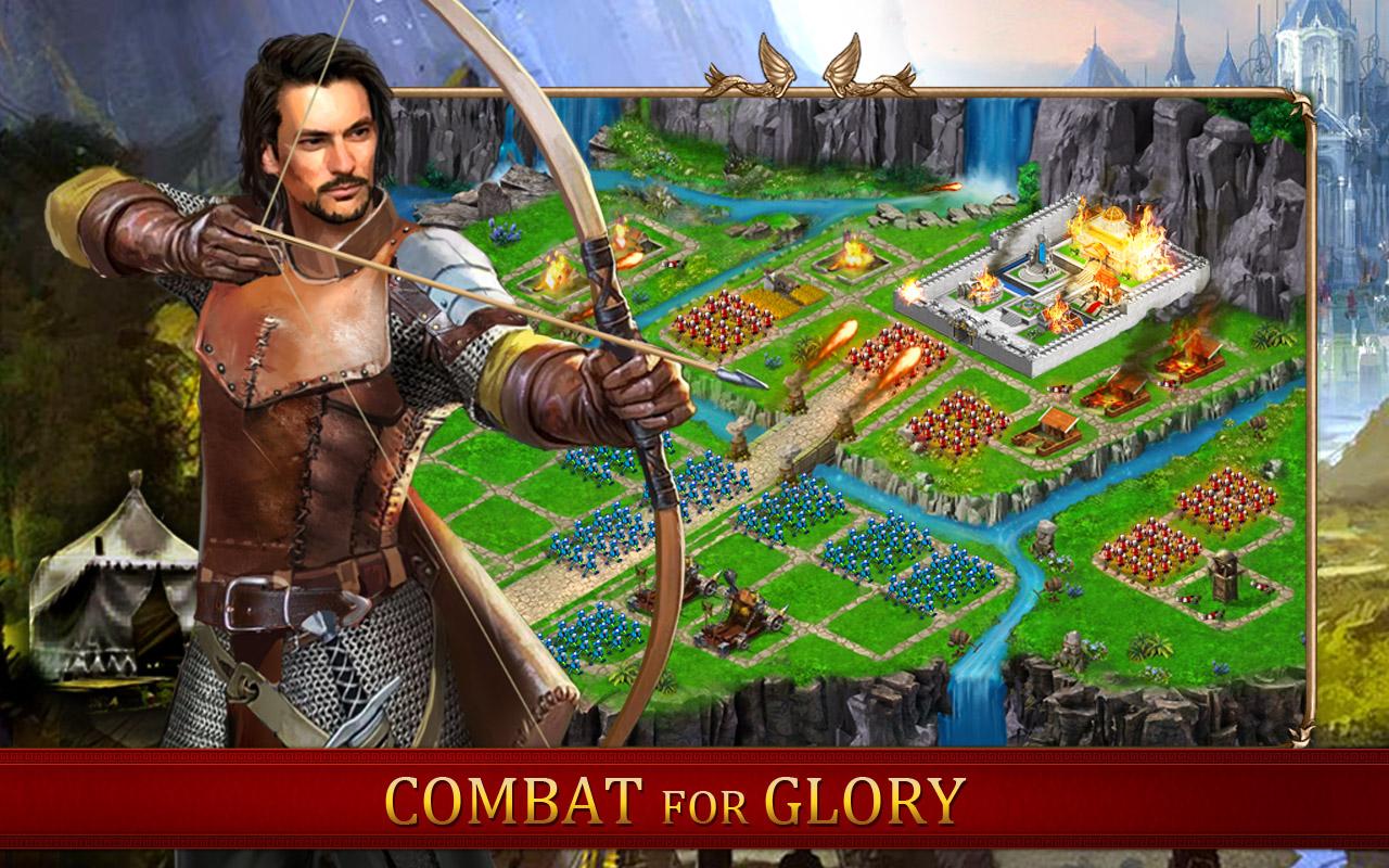 Скачать Age of Empire:Kingdom Siege 1.0.0 для Android