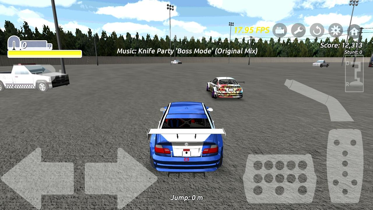 Скачать Super GTR Drift 3D 2.0 для Android