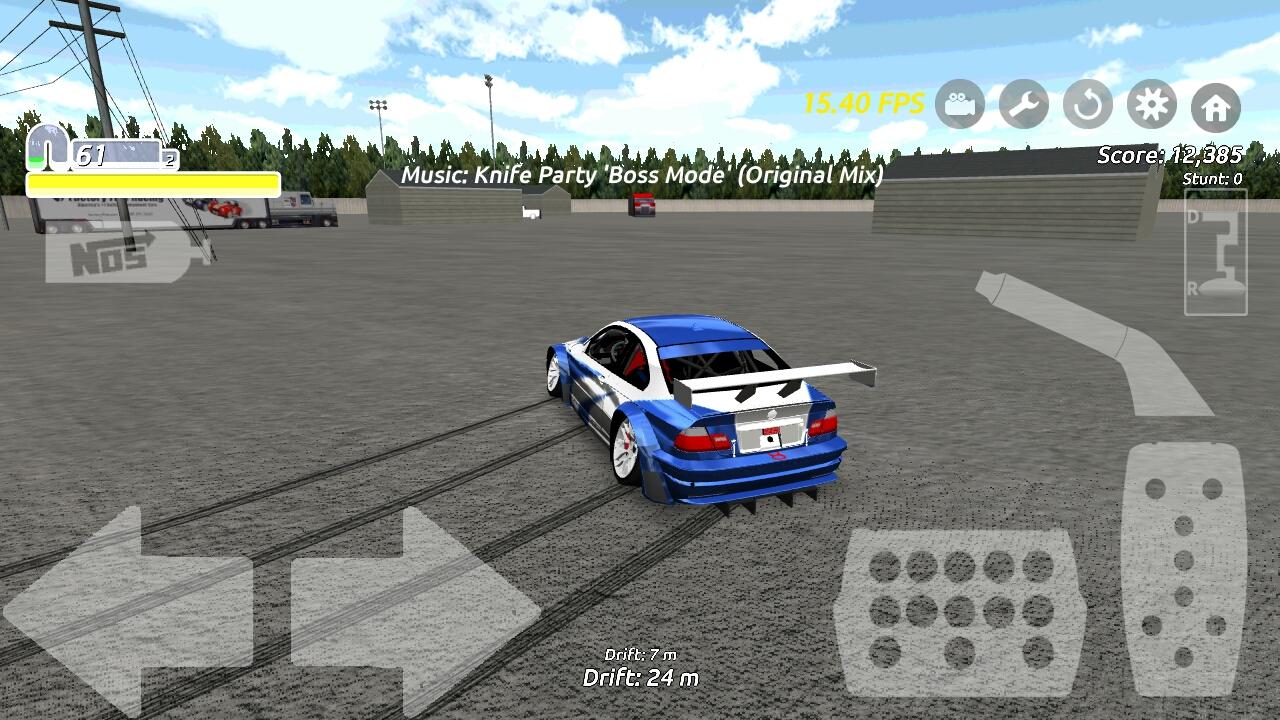 Скачать Super GTR Drift 3D 2.0 для Android