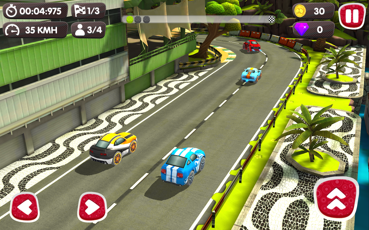 Скачать Turbo Wheels 2.0.2 для Android