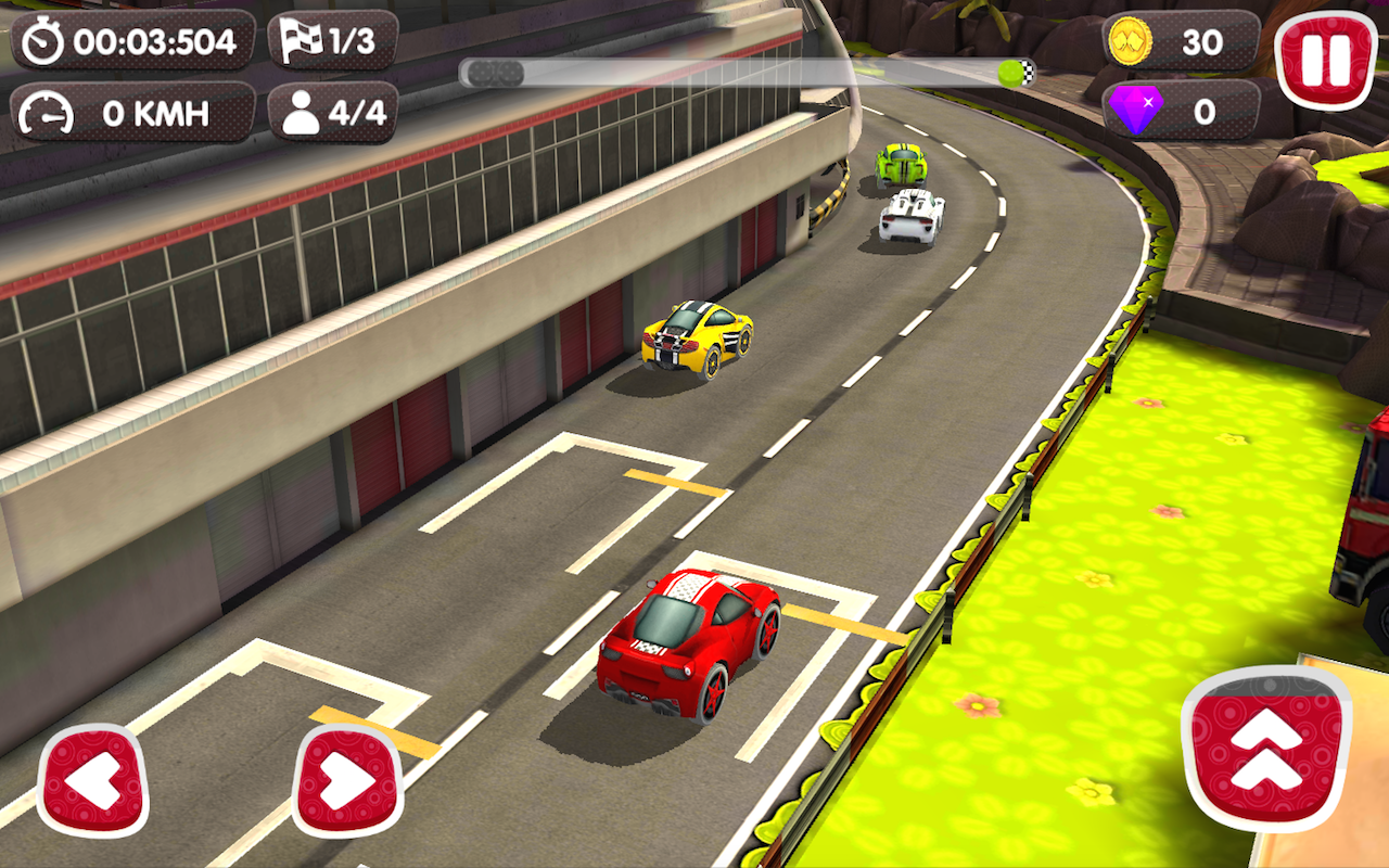 Скачать Turbo Wheels 2.0.2 для Android