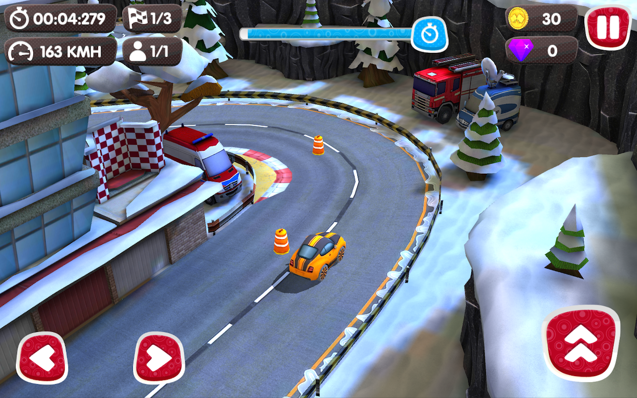 Скачать Turbo Wheels 2.0.2 для Android