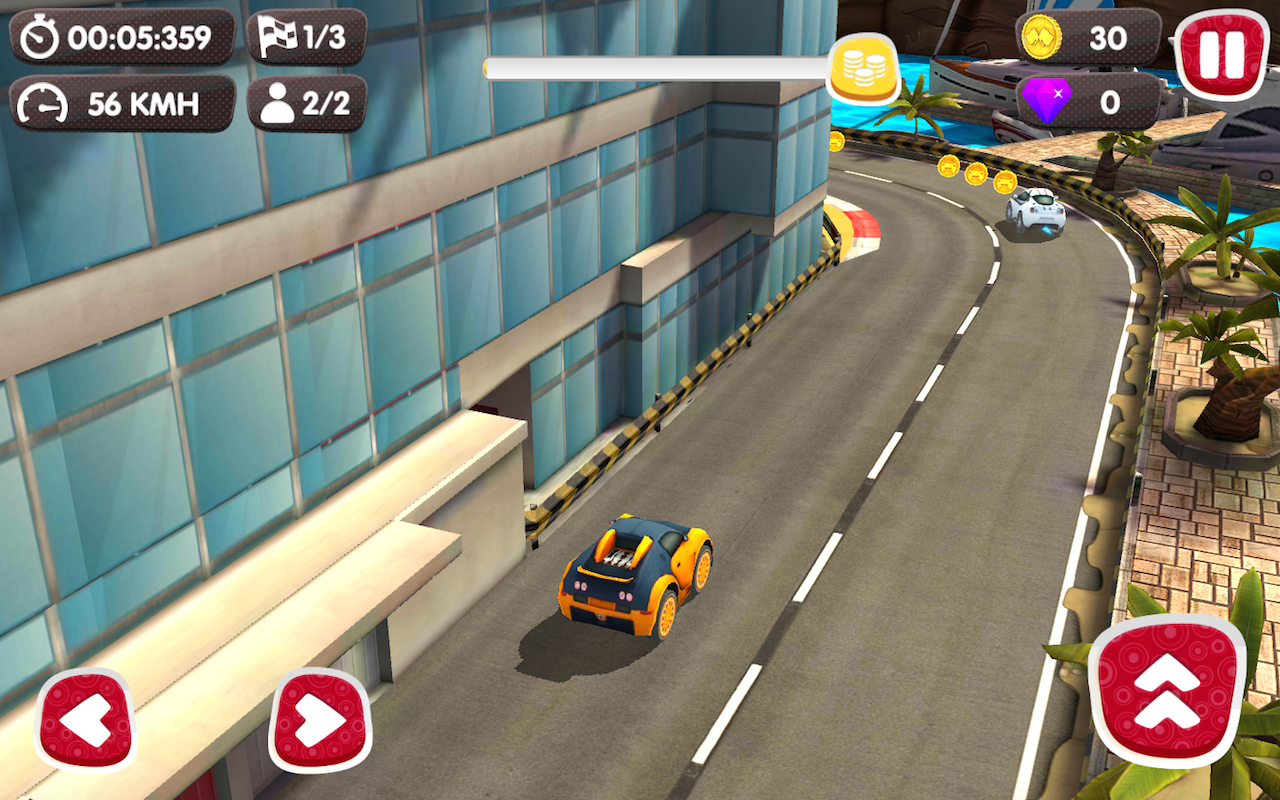 Скачать Turbo Wheels 2.0.2 для Android