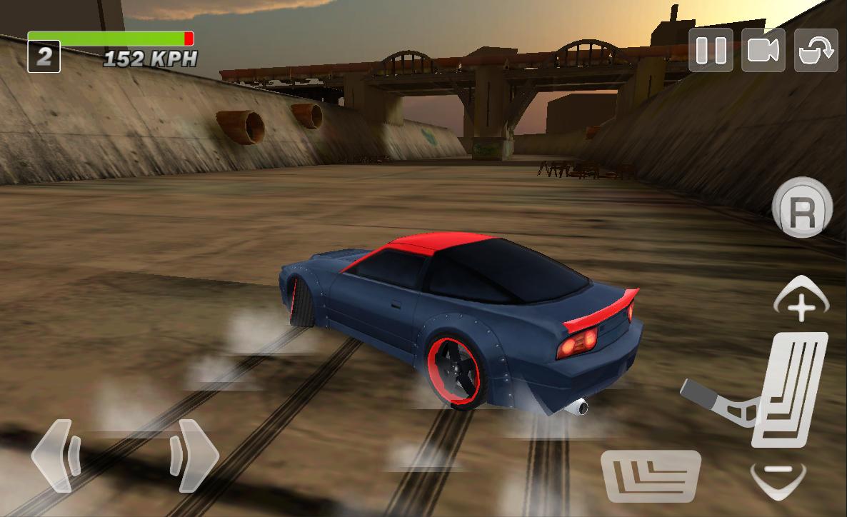 Скачать Driftkhana Free Drift Lite 2.0 для Android