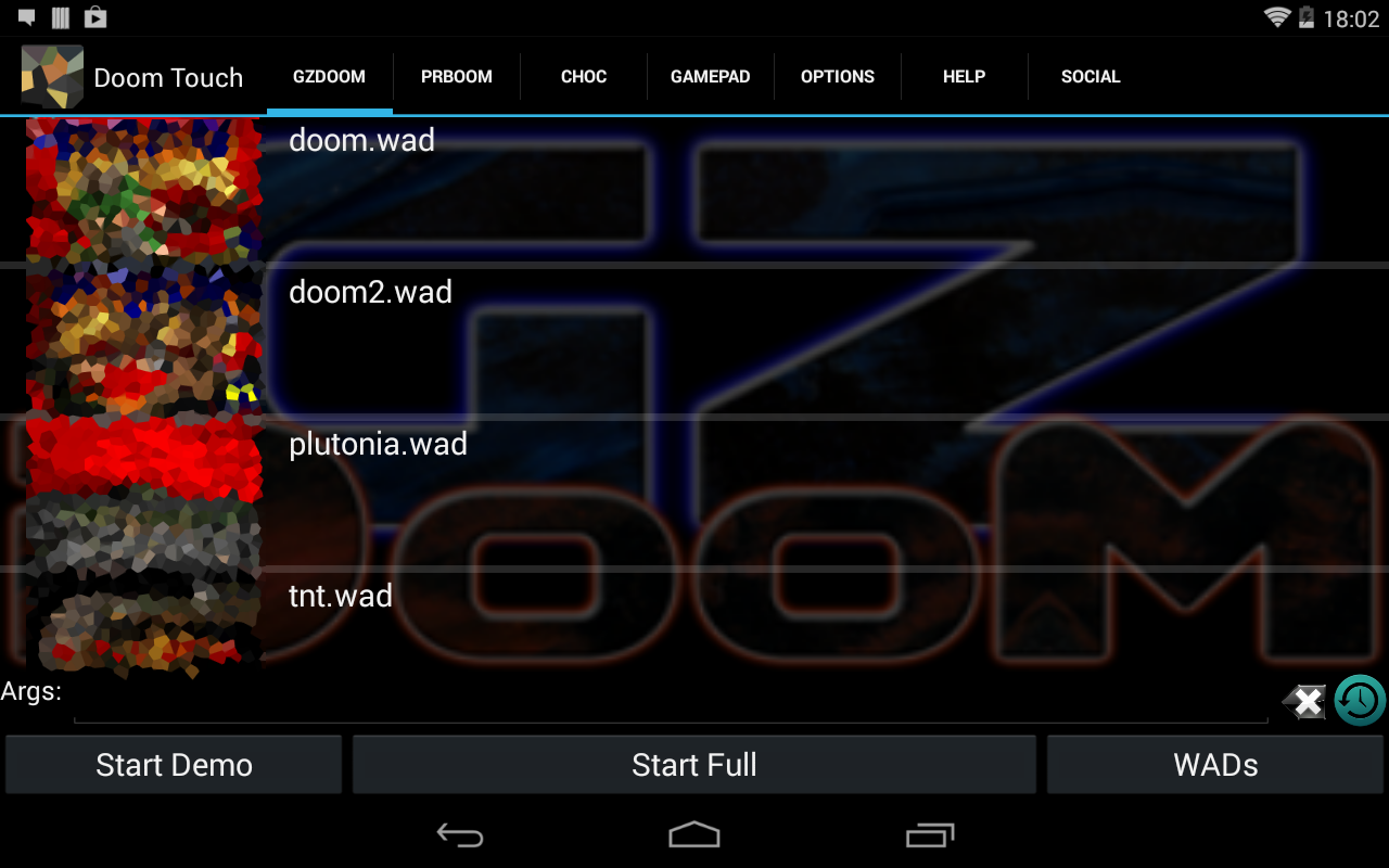 Скачать Doom Touch 4.0.4 для Android