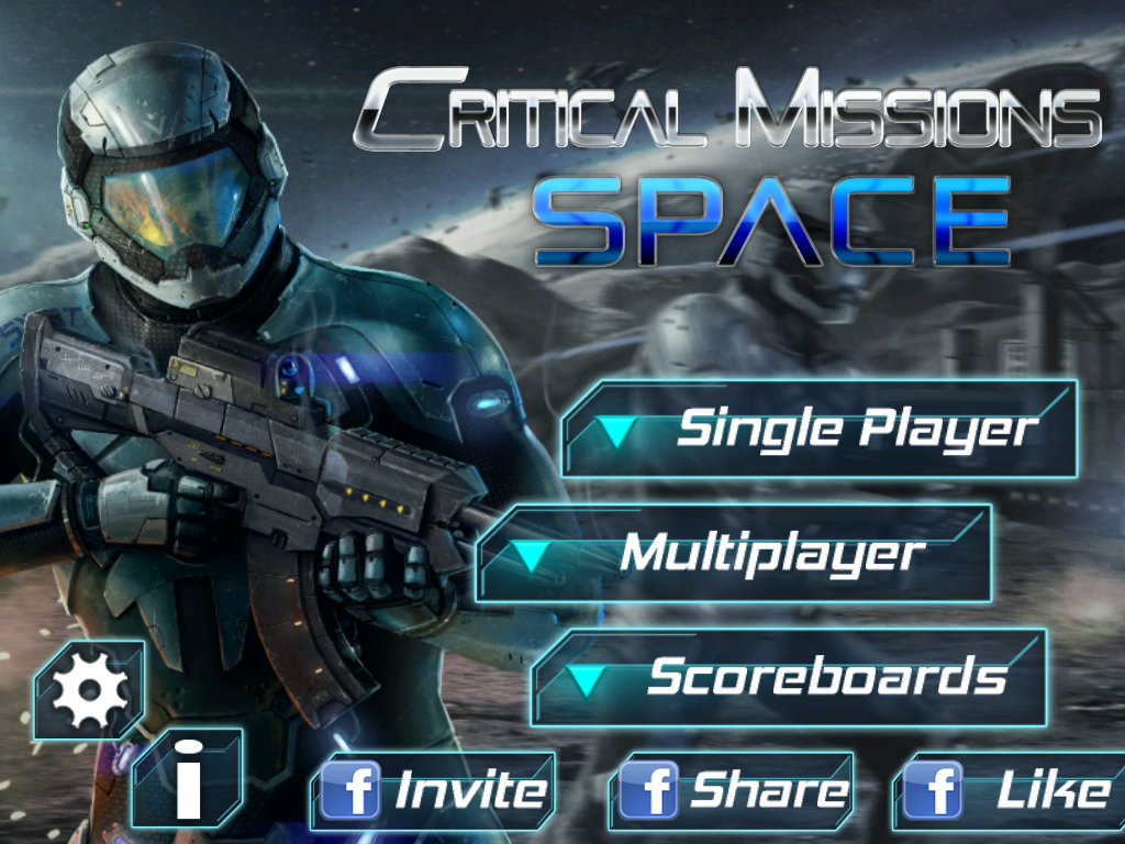 Скачать Critical Missions: SPACE 3.003 для Android