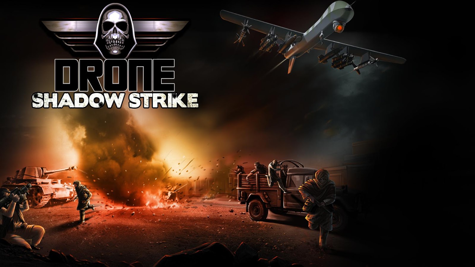 Скачать Drone Shadow Strike 1.31.263 для Android