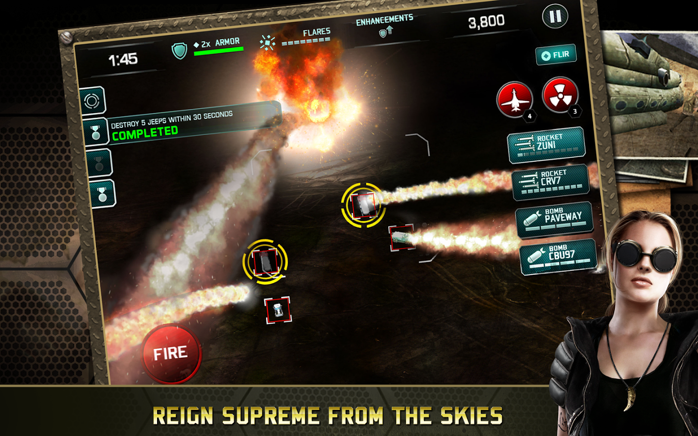 Скачать Drone Shadow Strike 1.31.263 для Android