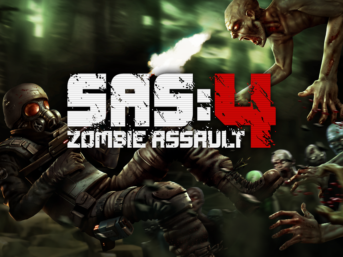 Скачать SAS: Zombie Assault 4 2.0.2 для Android