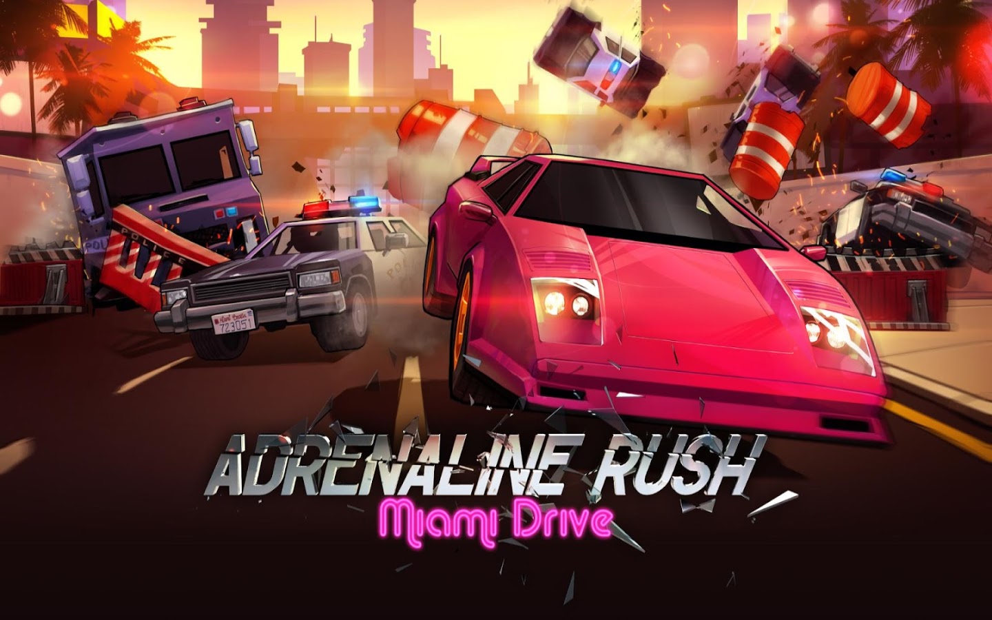 Скачать Adrenaline Rush — Miami Drive 1.6 для Android