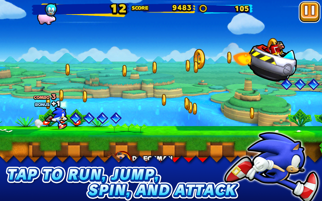 Скачать Sonic Runners 2.0.3 для Android