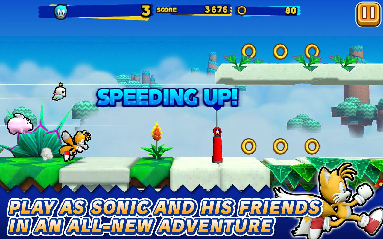 Скачать Sonic Runners 2.0.3 для Android