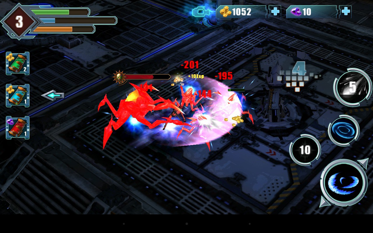 Скачать Angel Avenger Free 1.8 для Android