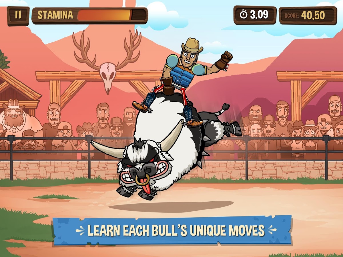 Скачать PBR: Raging Bulls 1.1.0.8 для Android