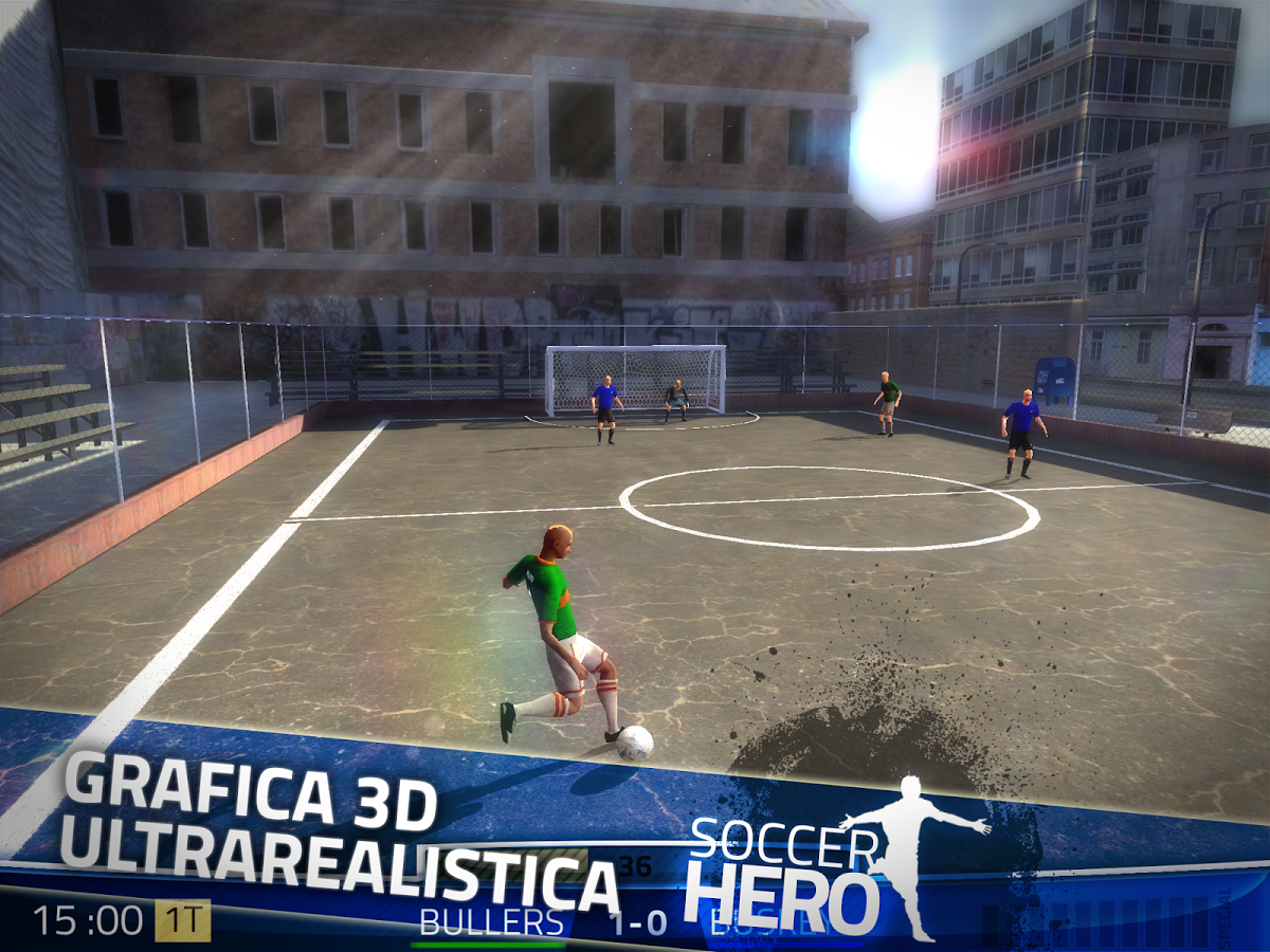 Скачать Soccer Hero 2.38 для Android