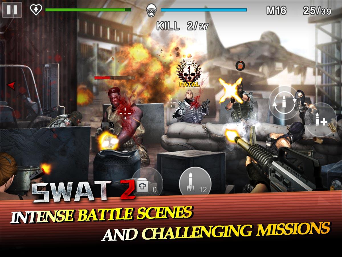 Скачать SWAT 2 1.1.1 для Android