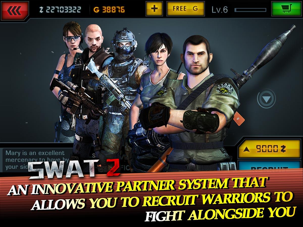 Скачать SWAT 2 1.1.1 для Android