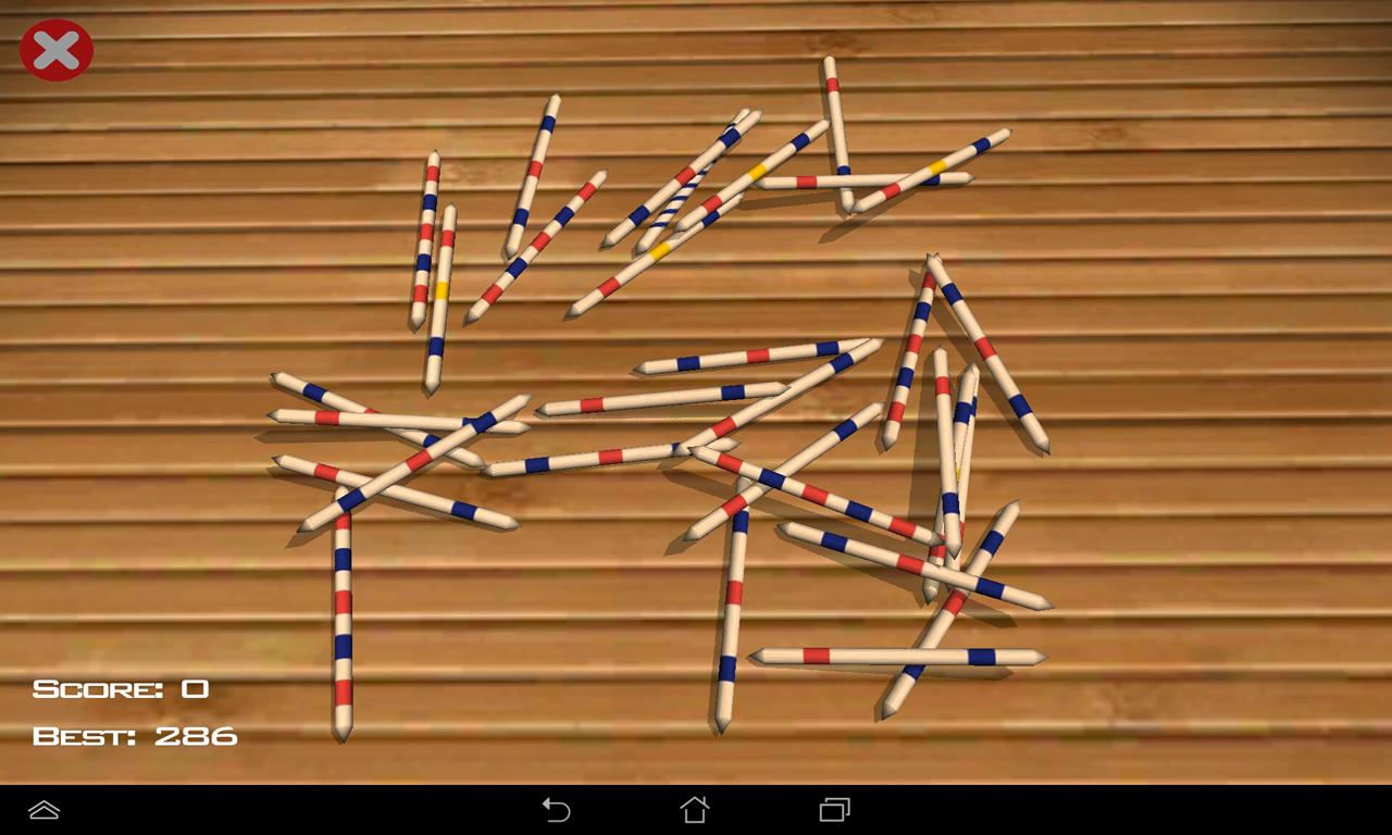 Скачать Pick-up sticks Mikado 1.3 для Android