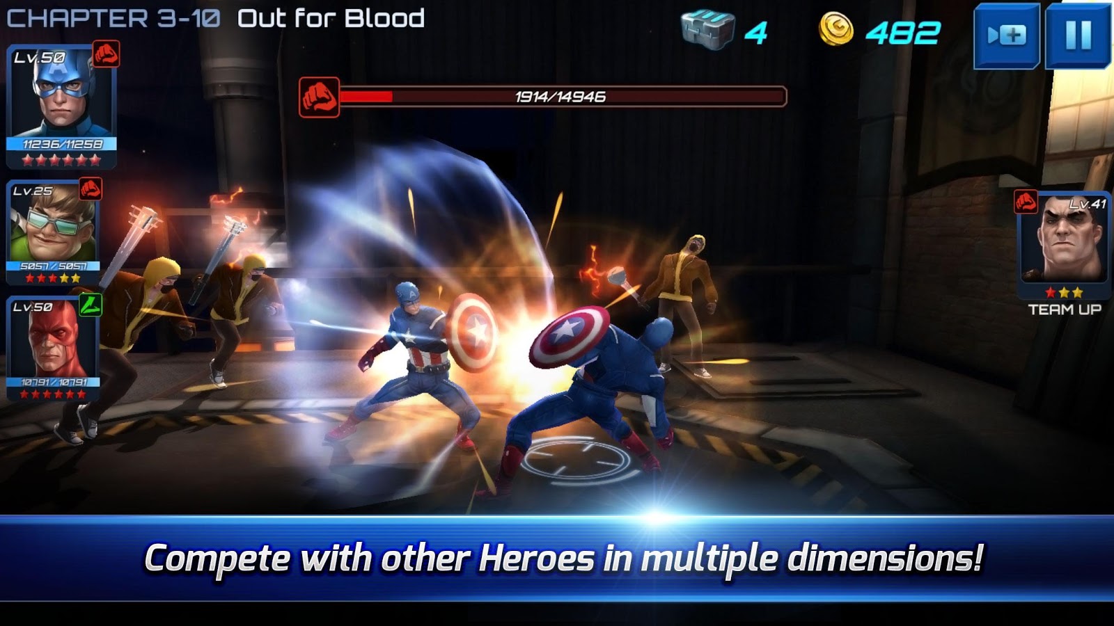 Скачать MARVEL Future Fight 10.0.0 для Android