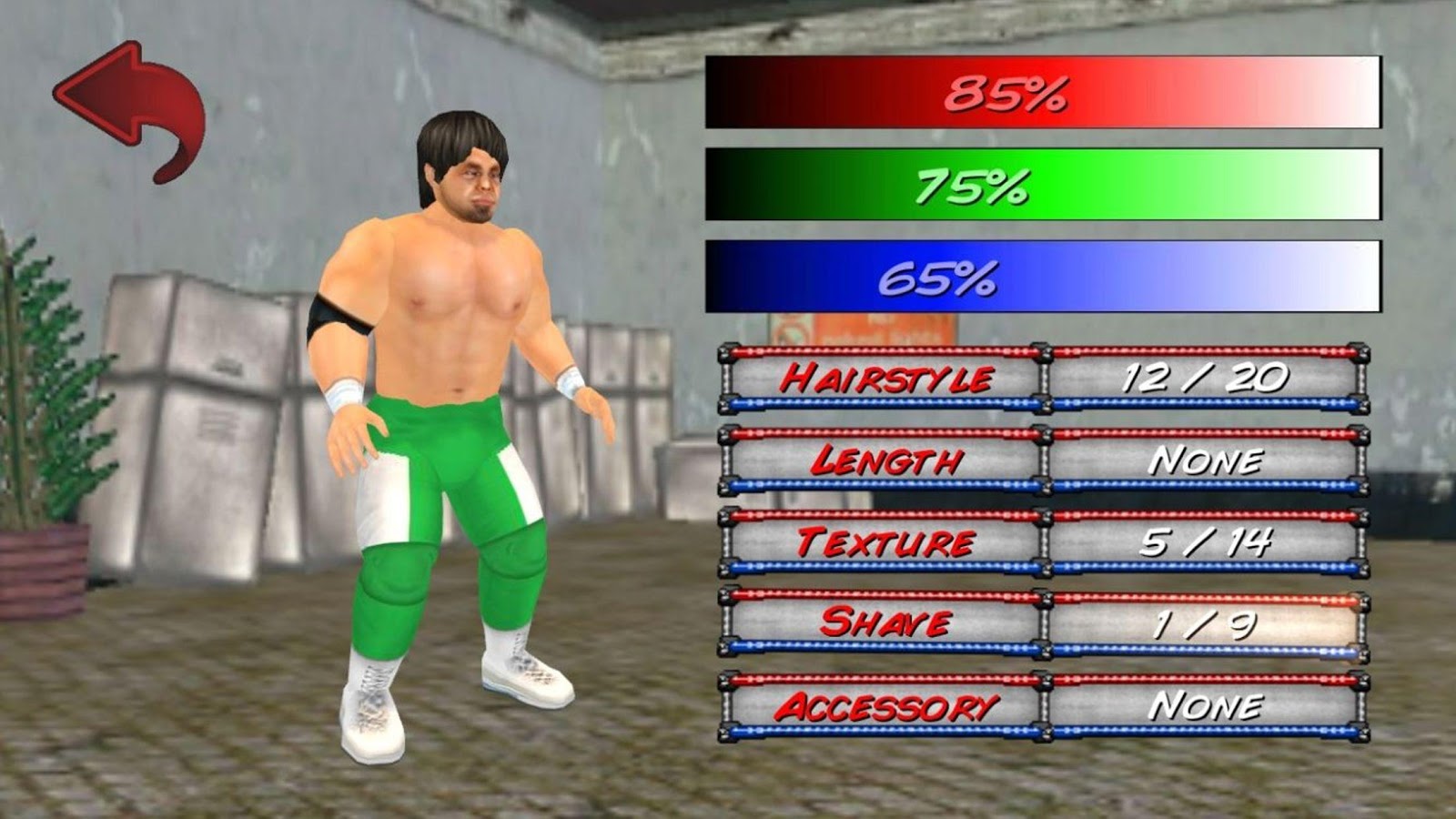 Скачать Wrestling Revolution 3D 1.720.32 для Android