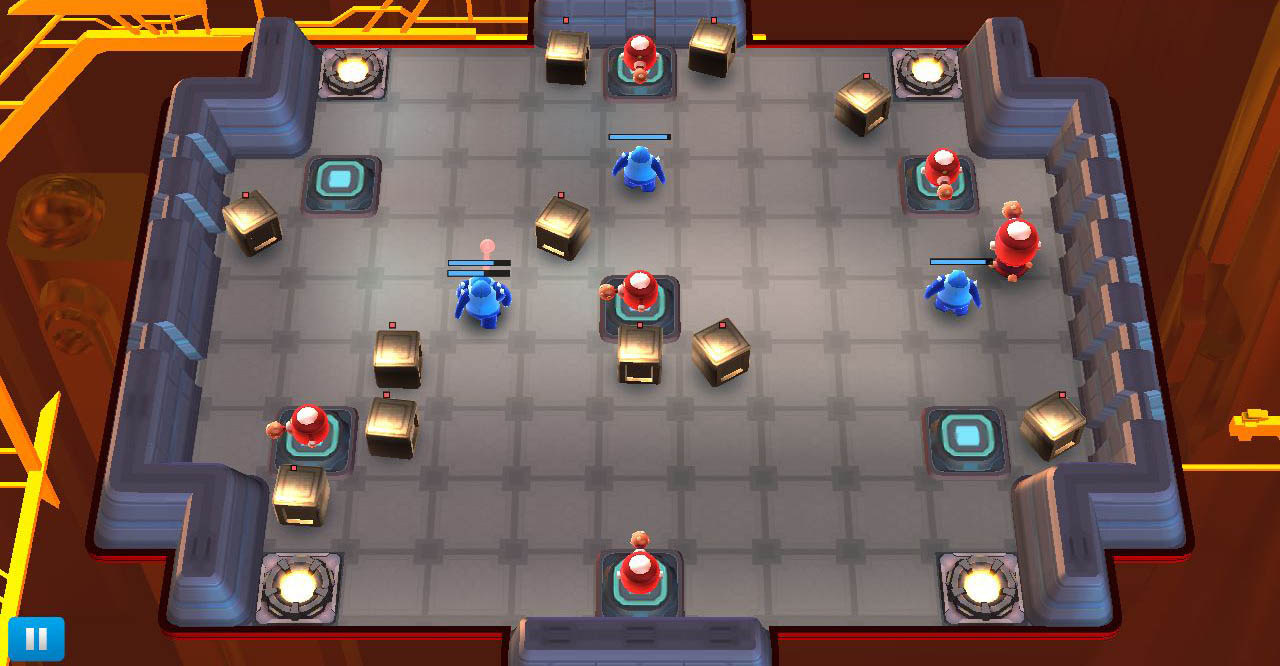 Скачать The Bot Squad: Puzzle Battles 1.9.0 для Android