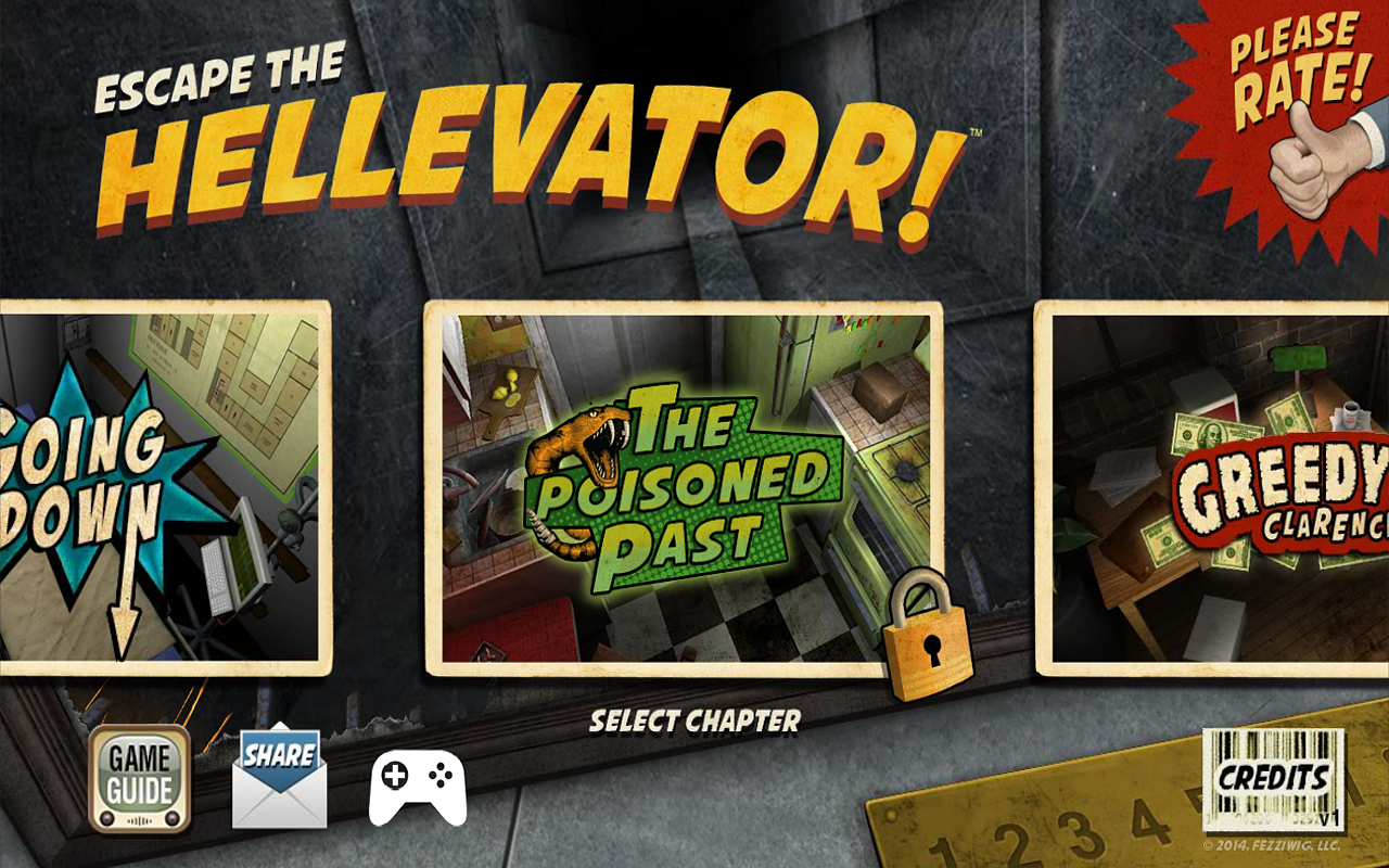 Скачать Escape the Hellevator! 24 для Android