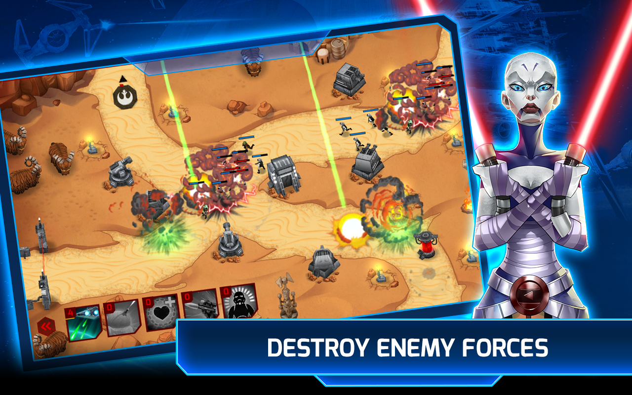 Скачать Star Wars: Galactic Defense 2.2.1 для Android